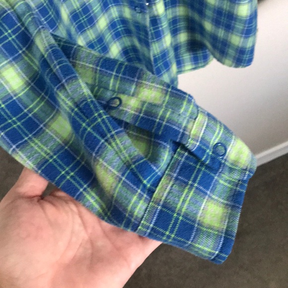 Burton Dry Ride Flannel Top - Picture 4 of 5